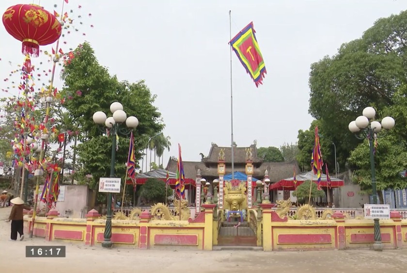Thanh Mai (Thanh Oai, Hà Nội) giữ vẹn nguyên dấu tích cổ xưa văn hoá lịch sử